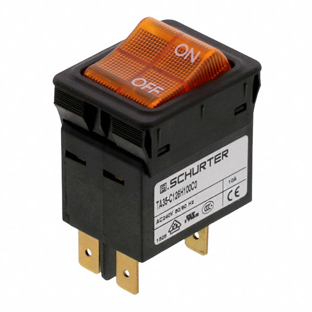 4435.0164 SCHURTER Inc. Leistungsschalter